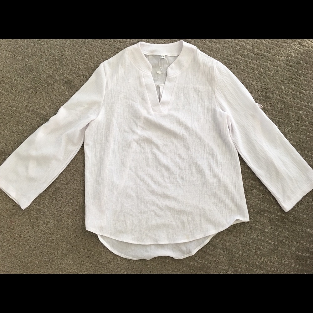 White blouse
